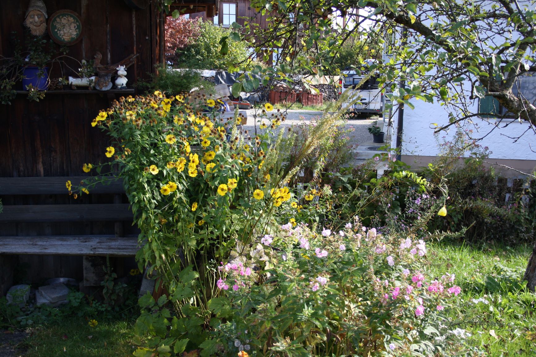 Naturgarten in Halblech, 2023